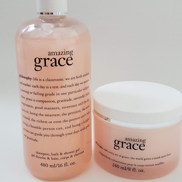 Philosophy Other - NEW Philosophy amazing grace bath Gel & body cream